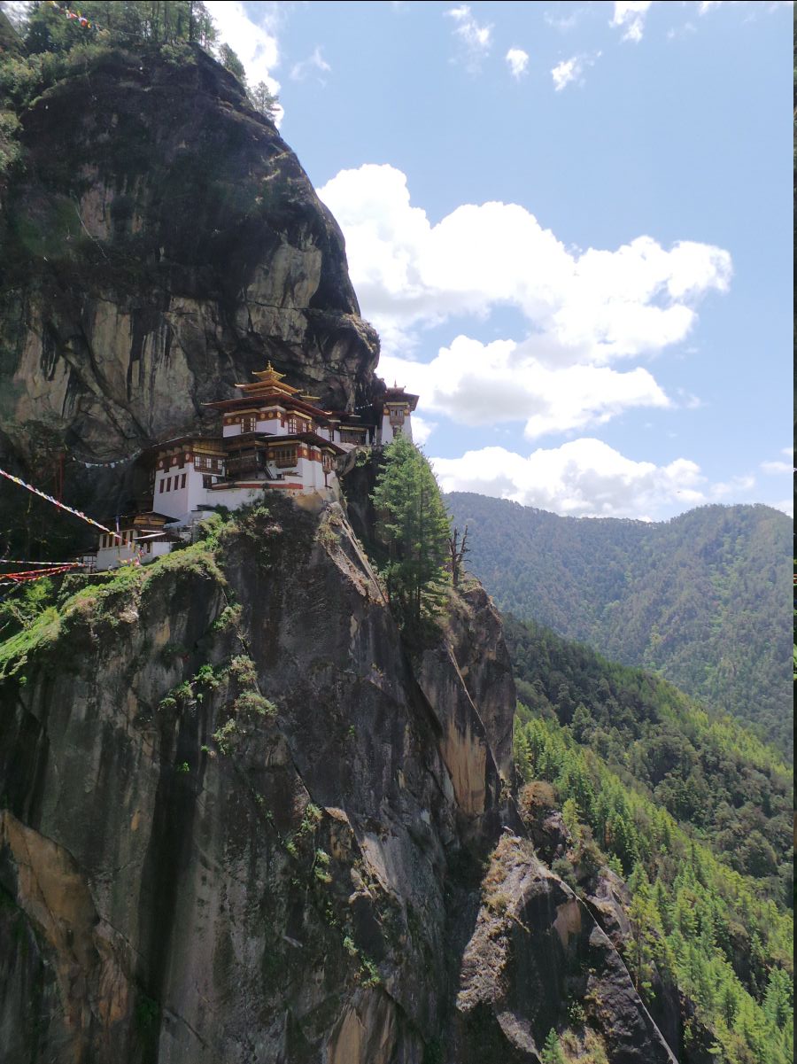 Tiger's Nest Monestary Hike077